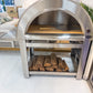 L Shape 304SS Hurricane BBQ Inc 3DR Fridge, 118L Fridge,30” Pizza Oven, 150CM 304SS Rangehood, Rotisserie & Covers