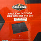 Grill King Cast Iron Hot Plate 35CM x 45CM