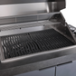 Deep Charcoal 4B Drop In BBQ Kitchen Package Inc Porcelain Benchtops, Aluminium Cabinets, Weather Resistant, Fridge & Sink