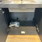 Compact Series Rockpool Black 4B Drop In BBQ Inc Porcelain Benchtops, Aluminium Cabinets, Weather Resistant, Fridge & Sink