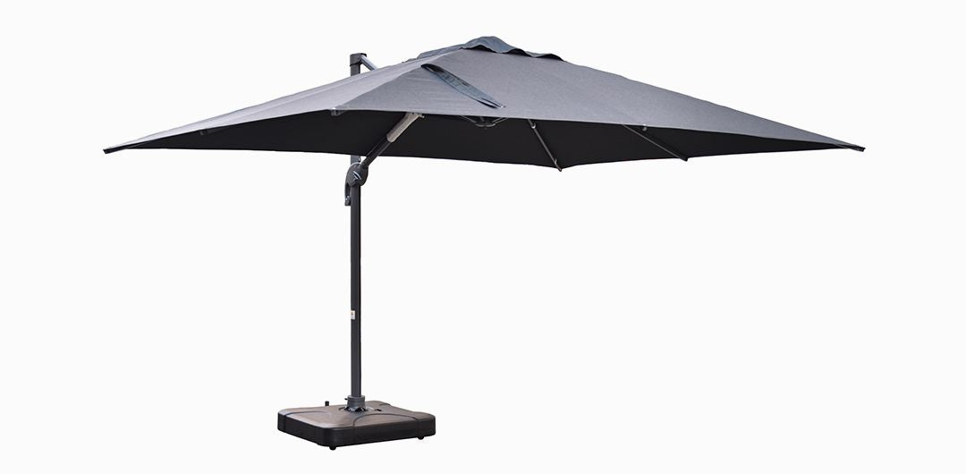 ARI ShadePro 3Mx3M Cantilever Indoor Outdoor Hanging Umbrella