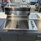 Compact Series Rockpool Black 4B Drop In BBQ Inc Porcelain Benchtops, Aluminium Cabinets, Weather Resistant, Fridge & Sink