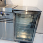 L Shape 304SS Hurricane BBQ Inc 3DR Fridge, 118L Fridge,30” Pizza Oven, 150CM 304SS Rangehood, Rotisserie & Covers