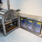 L Shape 304SS Hurricane BBQ Inc 3DR Fridge, 118L Fridge,30” Pizza Oven, 150CM 304SS Rangehood, Rotisserie & Covers