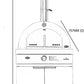 Grill King 4B Drop In Gas BBQ, 1DR Sink, 1DR Fridge & Gas Pizza Oven March Madness Deal