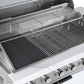 Rockpool 6B + Wok (BBQ Module Only) White Designer 6 Burner Outdoor BBQ Kitchen (BBQ Only Fridge Sink Sold Seperate) - LPG Inc Rotisserie & BBQ Cover