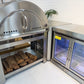 L Shape 304SS Hurricane BBQ Inc 3DR Fridge, 118L Fridge,30” Pizza Oven, 150CM 304SS Rangehood, Rotisserie & Covers